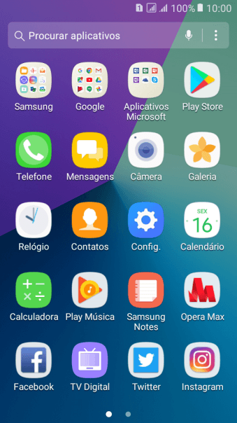 Pressione Samsung. Pressione Samsung.