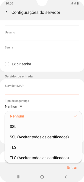 Pressione Nenhum para desativar a função. Pressione Nenhum para desativar a função.