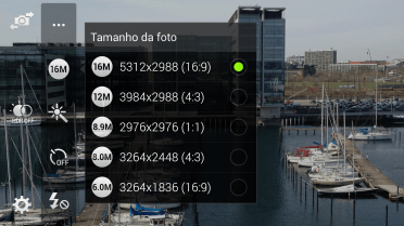 Pressione a configuração desejada. Pressione a configuração desejada.