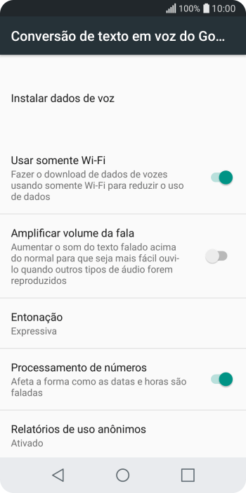 Pressione a tecla de início para finalizar e voltar à tela inicial. Pressione a tecla de início para finalizar e voltar à tela inicial.