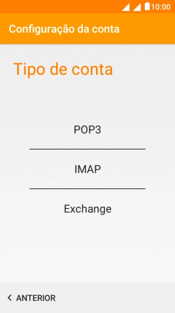 Pressione POP3. Pressione POP3.