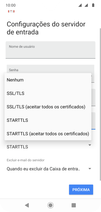 Pressione Nenhum para desativar a função. Pressione Nenhum para desativar a função.