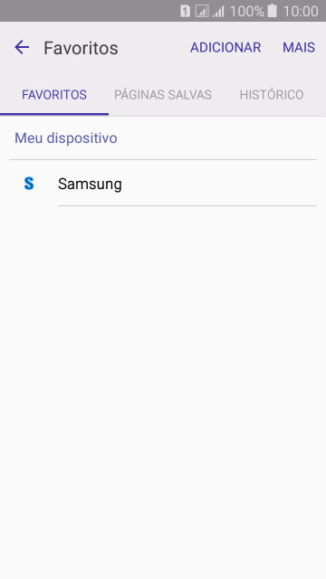 Pressione ADICIONAR. Pressione ADICIONAR.