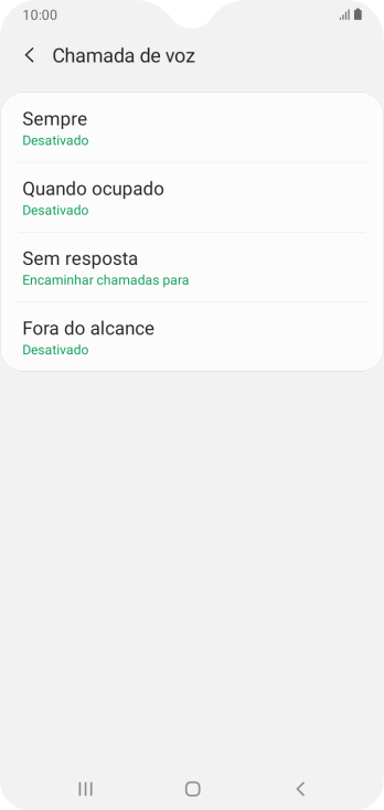 Pressione a tecla de início para finalizar e voltar à tela inicial. Pressione a tecla de início para finalizar e voltar à tela inicial.