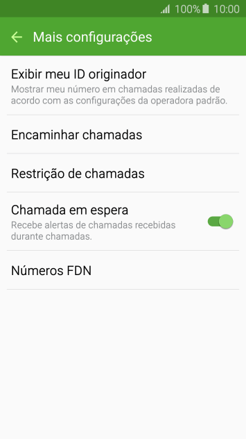 Pressione a tecla de início para finalizar e voltar à tela inicial. Pressione a tecla de início para finalizar e voltar à tela inicial.