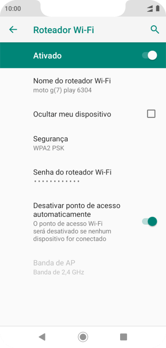 Pressione a tecla de início para finalizar e voltar à tela inicial. Pressione a tecla de início para finalizar e voltar à tela inicial.