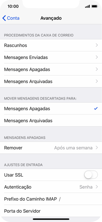 Pressione Autenticação. Pressione Autenticação.