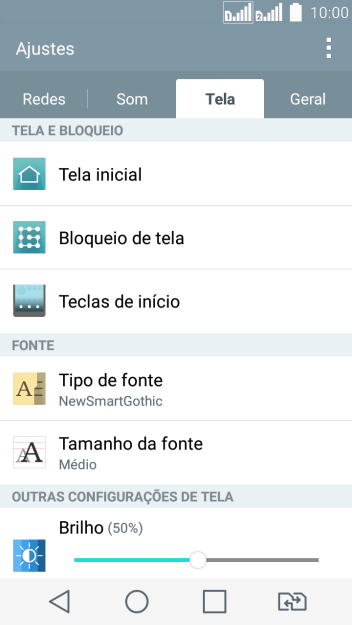 Pressione Bloqueio de tela. Pressione Bloqueio de tela.