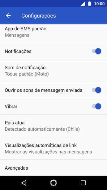 Pressione Avançadas. Pressione Avançadas.