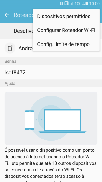 Pressione Configurar Roteador Wi-Fi. Pressione Configurar Roteador Wi-Fi.