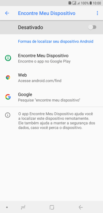Pressione o indicador para ativar a função. Pressione o indicador para ativar a função.