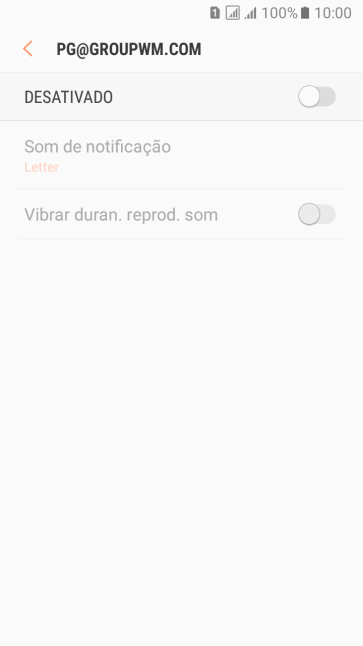 Pressione a tecla de voltar duas vezes. Pressione a tecla de voltar duas vezes.