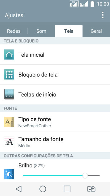 Pressione Bloqueio de tela. Pressione Bloqueio de tela.