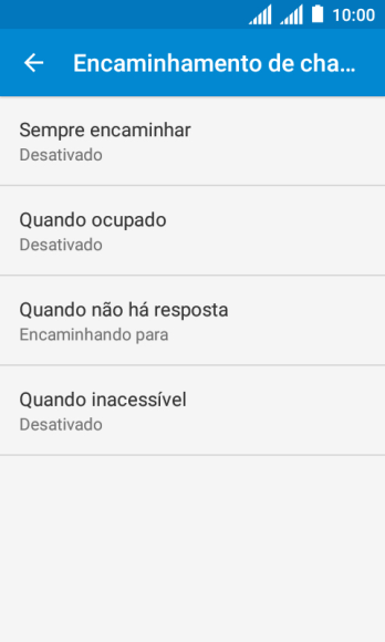 Pressione a tecla de início para finalizar e voltar à tela inicial. Pressione a tecla de início para finalizar e voltar à tela inicial.