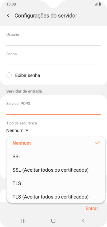 Pressione Nenhum para desativar a função. Pressione Nenhum para desativar a função.