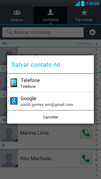 Pressione Telefone. Pressione Telefone.