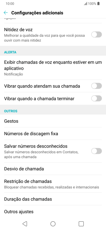 Pressione Desvio de chamada. Pressione Desvio de chamada.