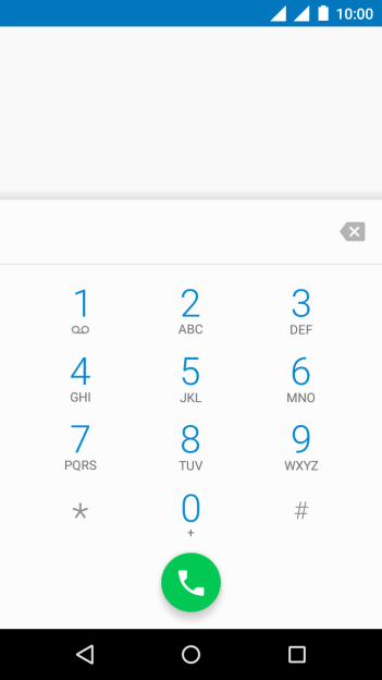 Pressione a tecla com o número 1, e mantenha a tecla pressionada até que um menu popup seja mostrado no visor. Pressione a tecla com o número 1, e mantenha a tecla pressionada até que um menu popup seja mostrado no visor.