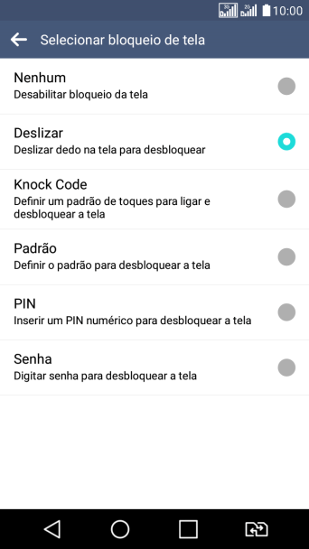 Pressione Padrão. Pressione Padrão.