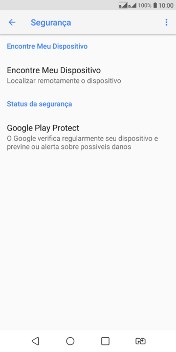 Pressione Encontre Meu Dispositivo. Pressione Encontre Meu Dispositivo.
