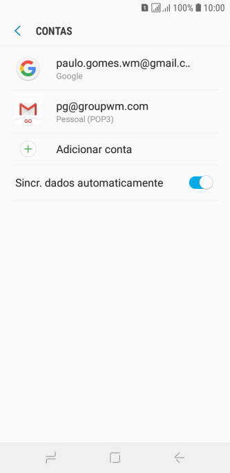 Pressione a tecla de início para finalizar e voltar à tela inicial. Pressione a tecla de início para finalizar e voltar à tela inicial.