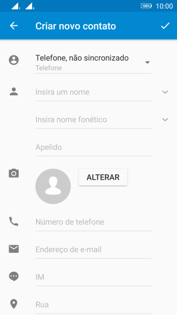 Pressione Insira um nome, e digite o nome desejado. Pressione Insira um nome, e digite o nome desejado.