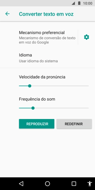 Pressione Mecanismo preferencial. Pressione Mecanismo preferencial.