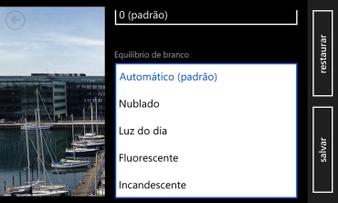 Pressione a configuração desejada. Pressione a configuração desejada.