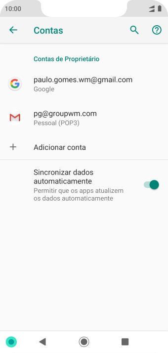 Pressione a tecla de início para finalizar e voltar à tela inicial. Pressione a tecla de início para finalizar e voltar à tela inicial.