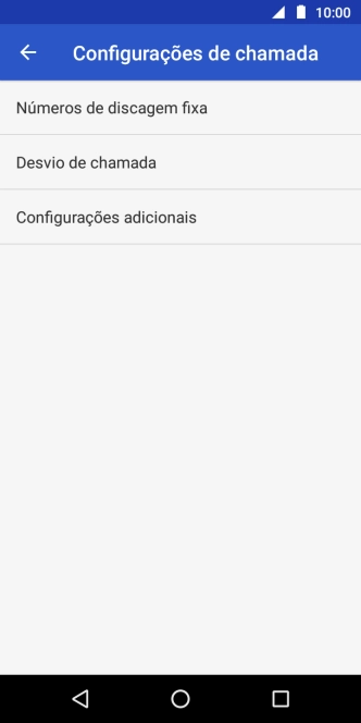 Pressione Configurações adicionais. Pressione Configurações adicionais.
