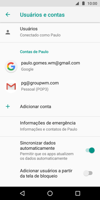 Pressione a tecla de início para finalizar e voltar à tela inicial. Pressione a tecla de início para finalizar e voltar à tela inicial.