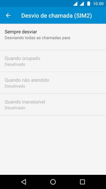 Pressione a tecla de início para finalizar e voltar à tela inicial. Pressione a tecla de início para finalizar e voltar à tela inicial.
