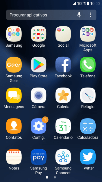 Pressione Google. Pressione Google.