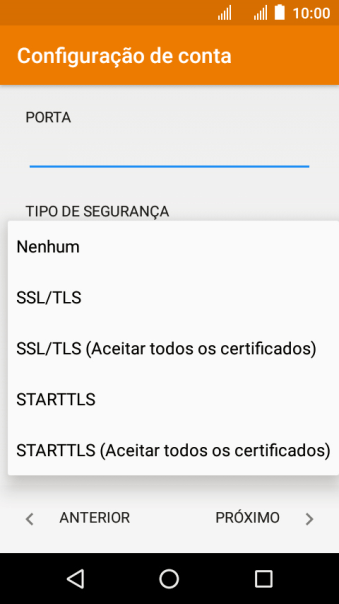 Pressione Nenhum para ativar ou desativar a função. Pressione Nenhum para ativar ou desativar a função.