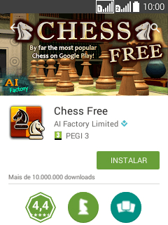 Pressione INSTALAR. Pressione INSTALAR.