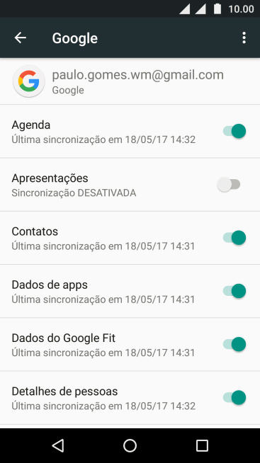 Pressione a tecla de início para finalizar e voltar à tela inicial. Pressione a tecla de início para finalizar e voltar à tela inicial.