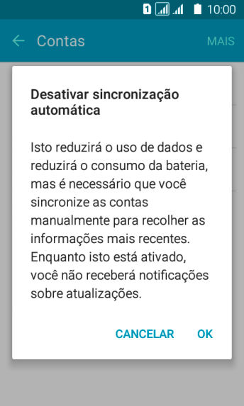 Pressione OK para ativar ou desativar a função. Pressione OK para ativar ou desativar a função.