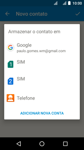 Pressione Telefone. Pressione Telefone.