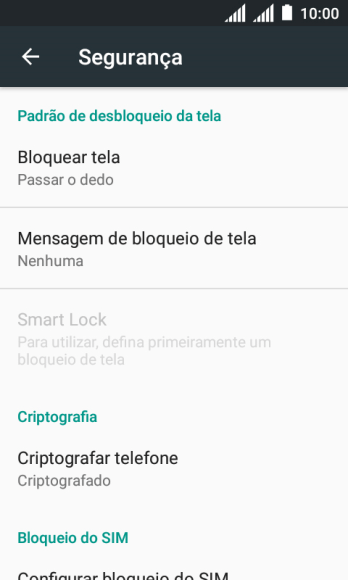Pressione Bloquear tela. Pressione Bloquear tela.