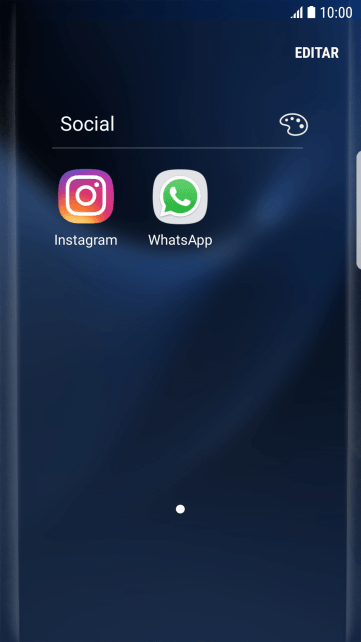 Pressione Instagram. Pressione Instagram.