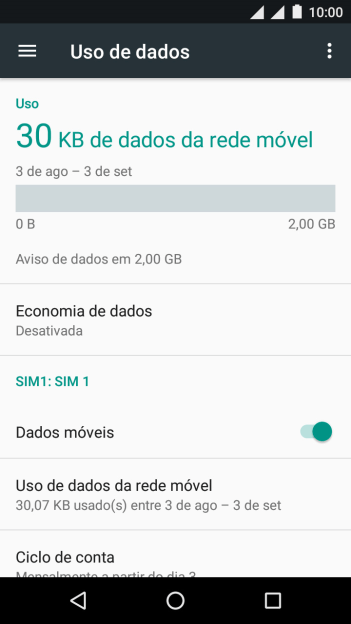 Pressione o indicador ao lado de Pressione o indicador ao lado de
