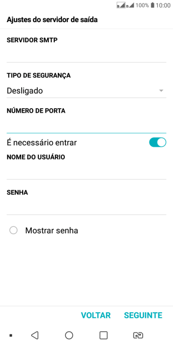 Pressione o indicador ao lado de Pressione o indicador ao lado de