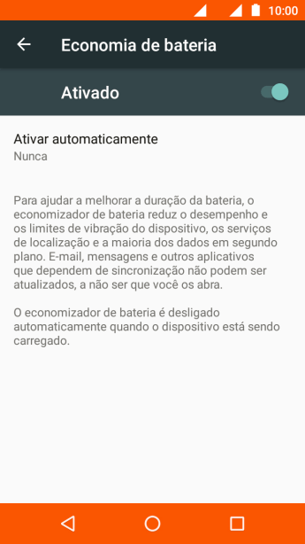 Pressione a tecla de início para finalizar e voltar à tela inicial. Pressione a tecla de início para finalizar e voltar à tela inicial.