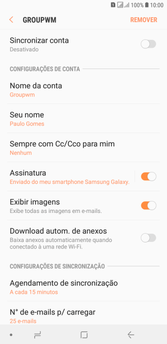 Pressione o indicador ao lado de Pressione o indicador ao lado de