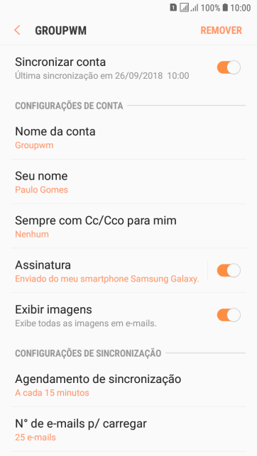 Pressione o indicador ao lado de Pressione o indicador ao lado de