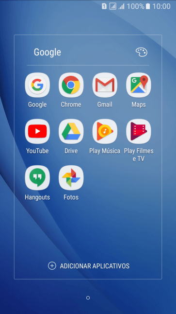 Pressione YouTube. Pressione YouTube.