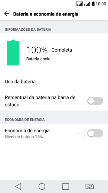 Pressione o indicador ao lado de Pressione o indicador ao lado de