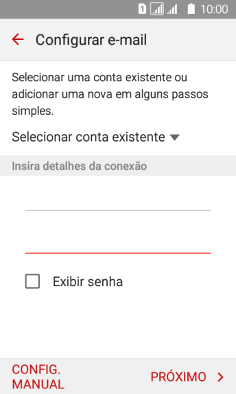 Pressione PRÓXIMO. Pressione PRÓXIMO.