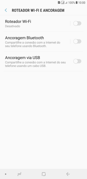 Pressione Roteador Wi-Fi. Pressione Roteador Wi-Fi.