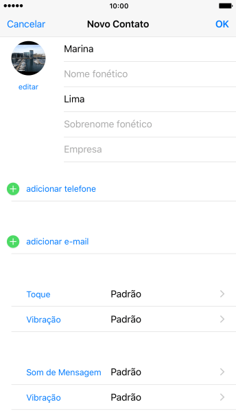Pressione adicionar telefone, e digite o número de telefone. Pressione adicionar telefone, e digite o número de telefone.